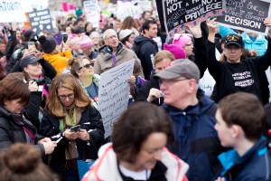 Women's March Trump Protest