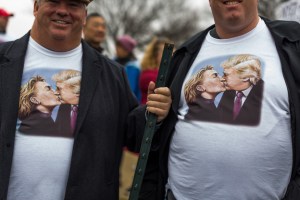 Women's March Trump Protest