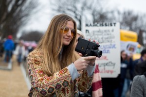 Women's March Trump Protest