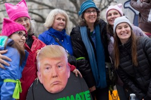 Women's March Trump Protest