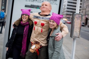 Women's March Trump Protest