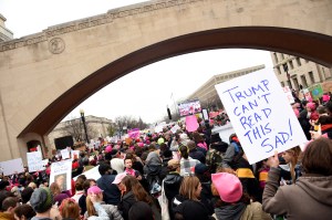 Women's March Trump Protest