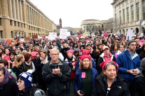 Women's March Trump Protest