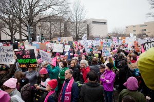 Women's March Trump Protest