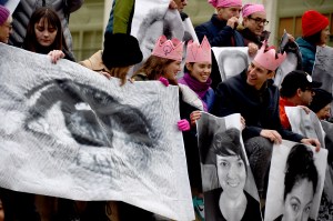 Women's March Trump Protest