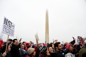 Women's March Trump Protest