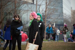 Women's March Trump Protest