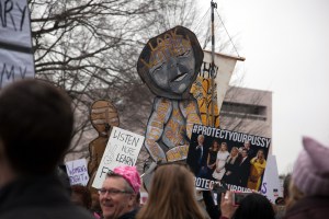 Women's March Trump Protest