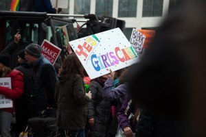 Women's March Trump Protest