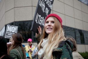 Women's March Trump Protest
