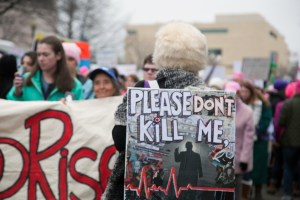 Women's March Trump Protest