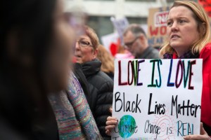 Women's March Trump Protest