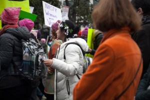 Women's March Trump Protest