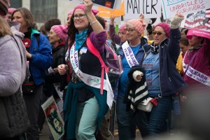 Women's March Trump Protest
