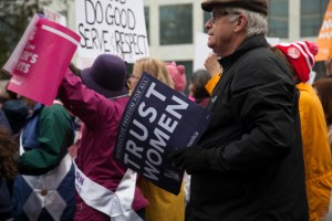 Women's March Trump Protest