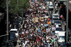 Women's March for Solidarity, Sydney Australia