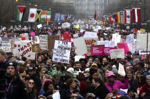 Women's March for Solidarity, Philadelphia Pennsylvania