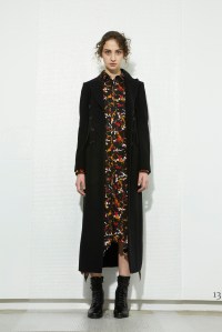 Y's Yohji Yamamoto Pre-Fall 2017