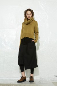 Y's Yohji Yamamoto Pre-Fall 2017