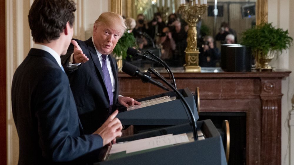 Trump Intent on 'Tweaking' Trade Relationship With Canada