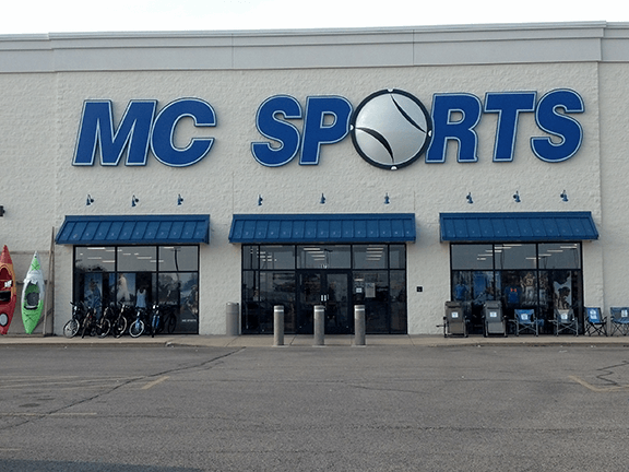 Another Sporting Goods Retailer Strikes Out