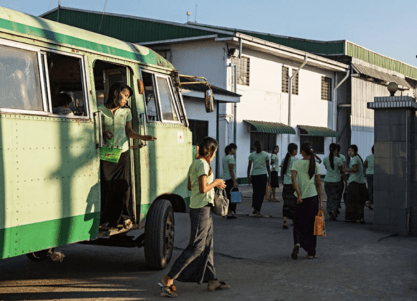 Labor Group Calls on Major Retailers Address Labor Abuse Myanmar