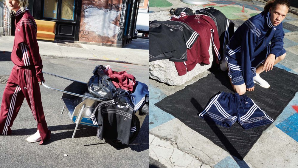 A look from Adidas Originals by Alexander Wang.