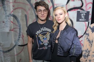 Anwar Hadid and Nicola Peltz