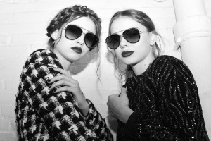 Backstage at Alice + Olivia RTW Fall 2017