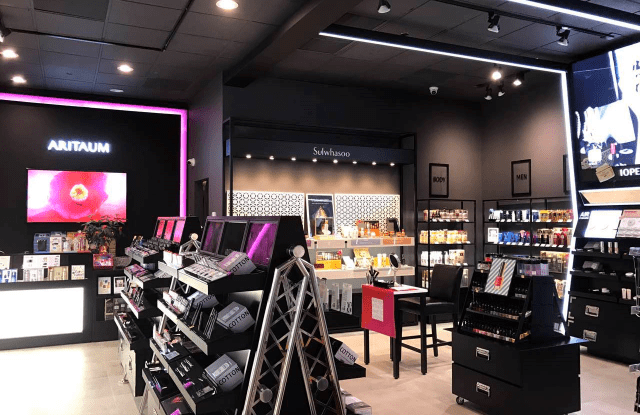 Aritaum is investing in an upgraded store environment.