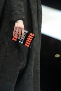 Details at Giorgio Armani RTW Fall 2017