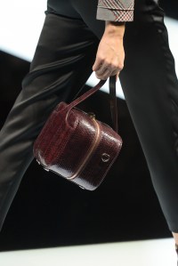 Details at Giorgio Armani RTW Fall 2017