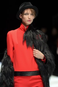 Details at Giorgio Armani RTW Fall 2017