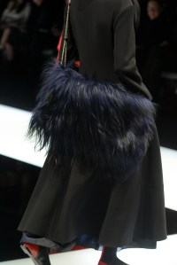 Details at Giorgio Armani RTW Fall 2017