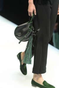 Details at Giorgio Armani RTW Fall 2017