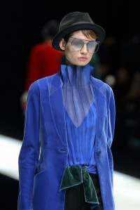 Details at Giorgio Armani RTW Fall 2017