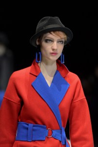 Details at Giorgio Armani RTW Fall 2017