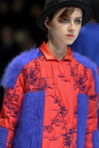Details at Giorgio Armani RTW Fall 2017