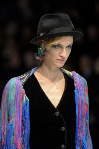 Details at Giorgio Armani RTW Fall 2017