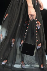 Details at Giorgio Armani RTW Fall 2017