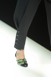 Details at Giorgio Armani RTW Fall 2017