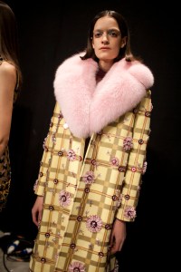 Backstage at Mary Katrantzou RTW Fall 2017