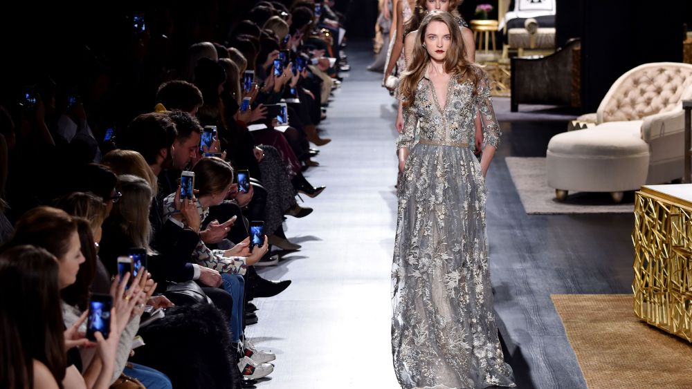 Badgley Mischka RTW Fall 2017