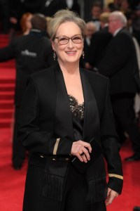 Meryl Streep 2017 BAFTA film awards