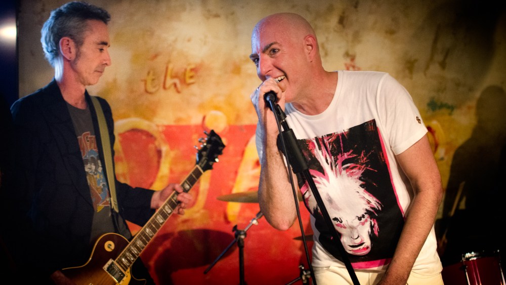 Baldie in concert