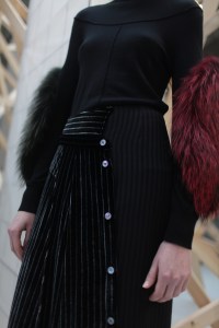 Backstage at Aalto RTW Fall 2017