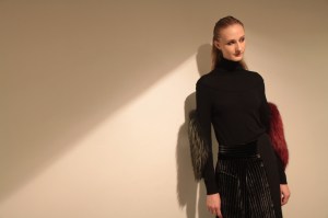 Backstage at Aalto RTW Fall 2017