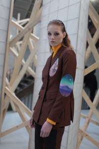 Backstage at Aalto RTW Fall 2017