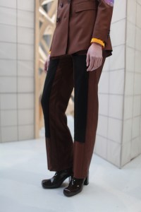 Backstage at Aalto RTW Fall 2017