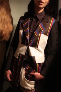 Backstage at Aalto RTW Fall 2017